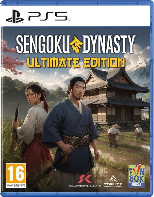Sengoku Dynasty Ultimate Edition (PS5)