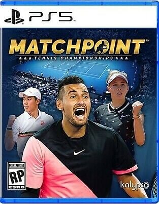 Matchpoint: Tennis Championships - Legends Edition (DE/Multi in game) (PS5)