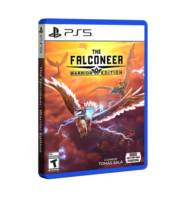 The Falconeer (Warrior Edition) (Limited Run) (Import) (PS5)