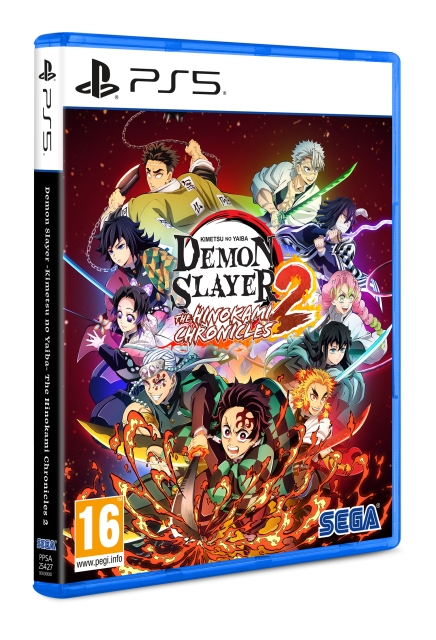 Demon Slayer -Kimetsu no Yaiba- The Hinokami Chronicles 2 (PS5)