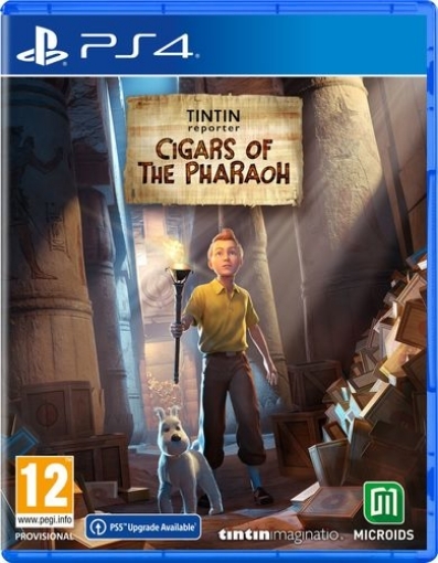 Microids Tintin Reporter Cigars of the Pharaoh