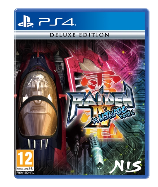 NIS Raiden IV x MIKADO remix Deluxe Edition