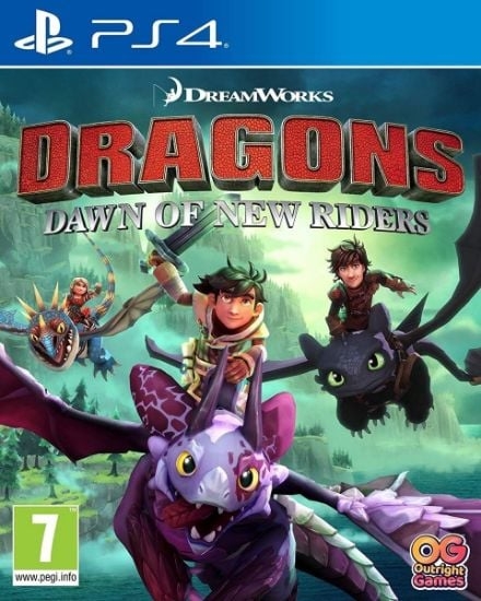 Outright Games Dragons Dawn Of New Riders