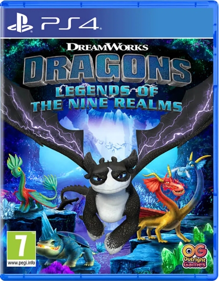 Outright Games DreamWorks Dragons: Legends of The Nine Realms