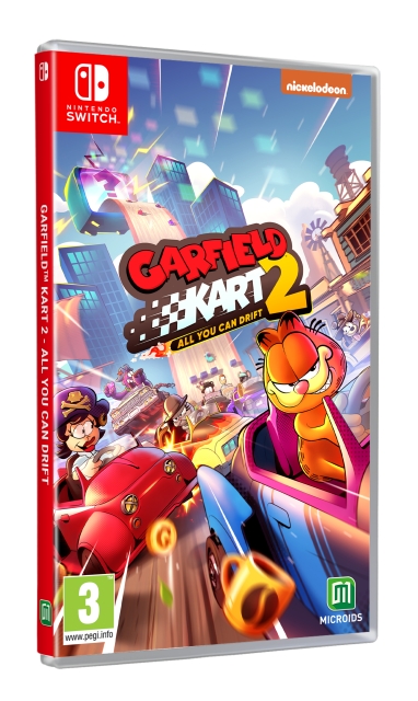 Garfield Kart 2 - All you can drift (Switch)