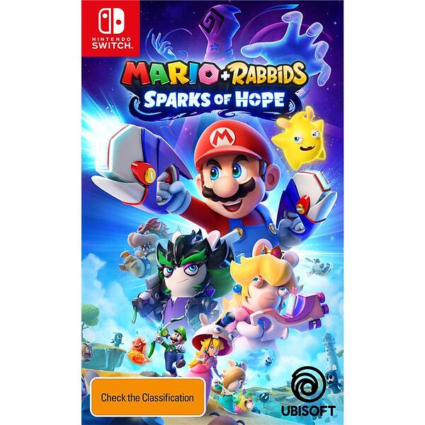 Mario + Rabbids: Sparks of Hope (Cosmic Edition) (Switch)