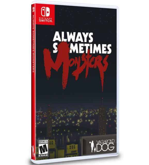 Always Sometimes Monsters (Limited Run) (Import) (Switch)