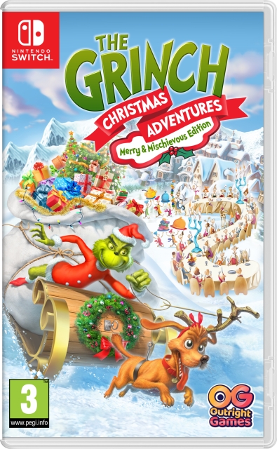 The Grinch - Christmas Adventures Complete Edition (Switch)