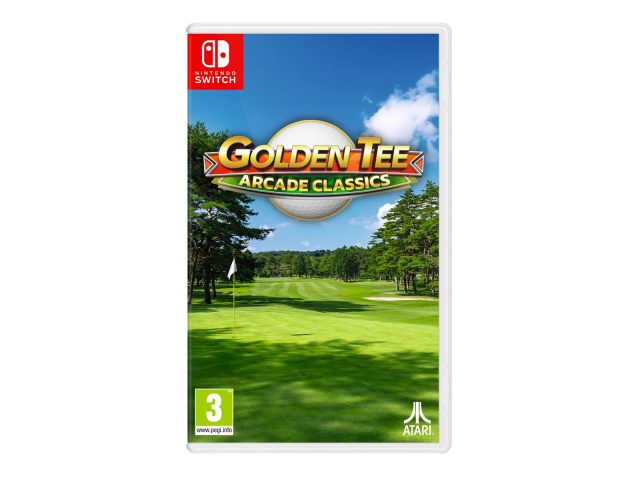 Golden Tee Arcade Classics (Switch)