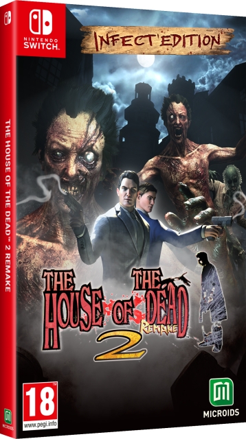 The House of Dead 2 Remake Infect Edition (Switch)