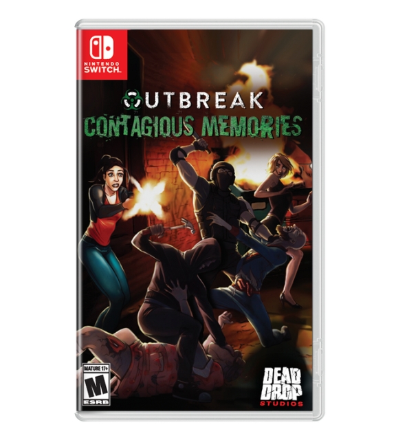 Outbreak Contagious Memories (Limited Run) (Import) (Switch)