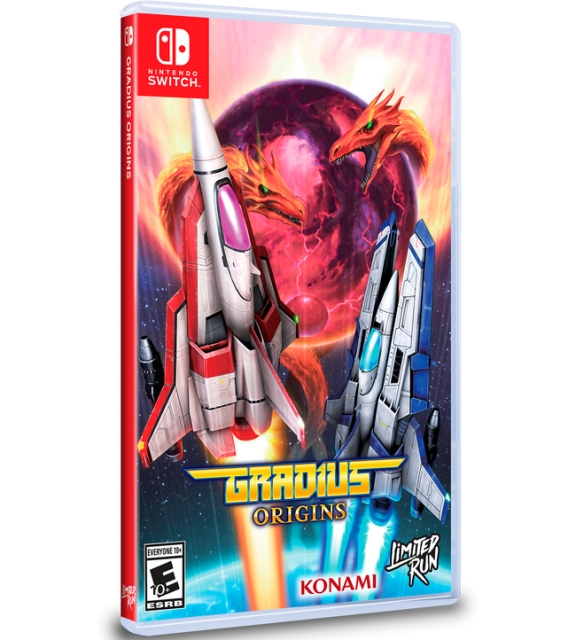 Gradius Origins Cover C Salamander 3 (Limited Run) (Import) (Switch)