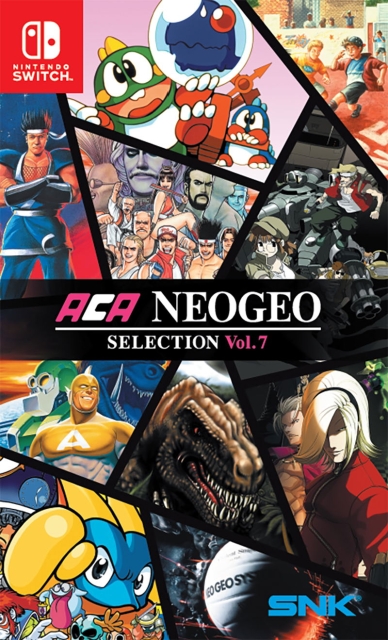 ACA NEOGEO Selection Vol. 7 (Multi-Language) (Import) (Switch)