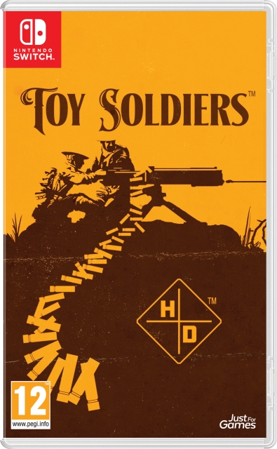 Toy Soldiers HD (Limited Run) (Import) (Switch)