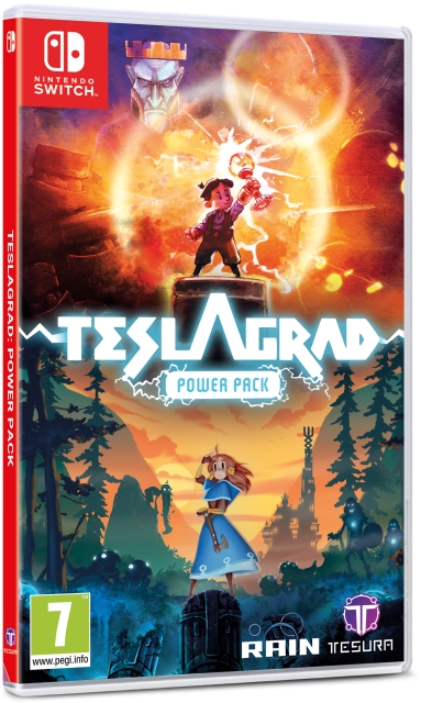 Teslagrad Power Pack (Switch)