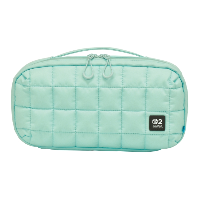 Hori Puff Pouch - Cozy Green - Mellomstor