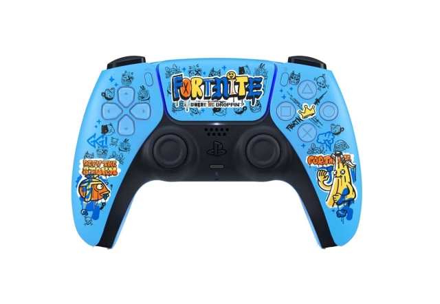 Sony Playstation 5 Dualsense-kontroller – FORTNITE Limited Edition