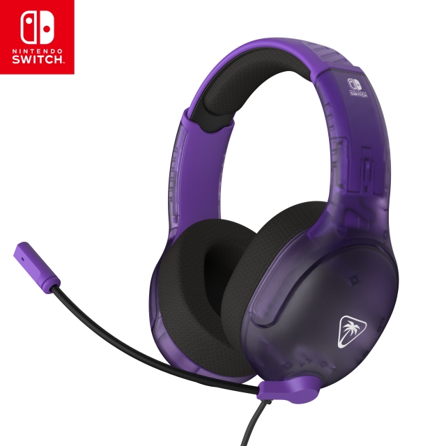 Turtle Beach Airlite Fit-hodesett Ghost Purple