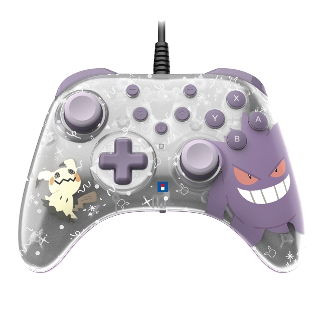 Hori Hori PAD for Switch 2 (Gengar & Mimikyu) – Lilla