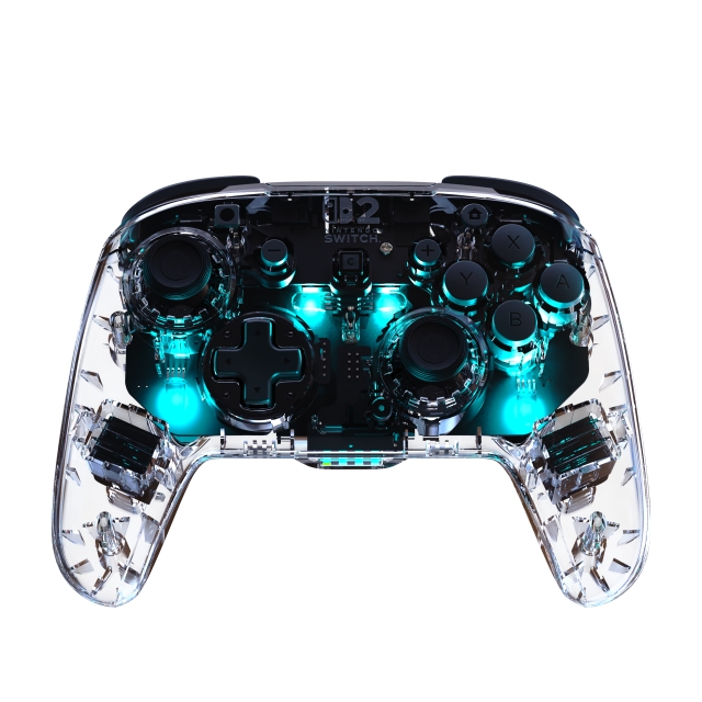 Turtle Beach Afterglow Clear – Trådløs