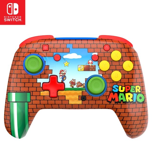 Turtle Beach Rematch Wireless Mario Bricks avslørt