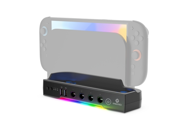 Oniverse Nsw2 multifunksjonsstativ – svart