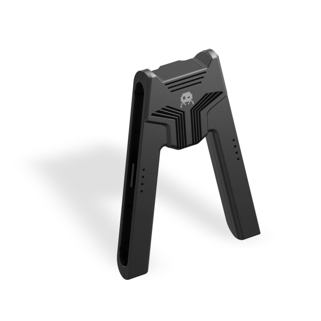 Freaks and Geeks Grip for 2 joycons Switch 2 - Svart