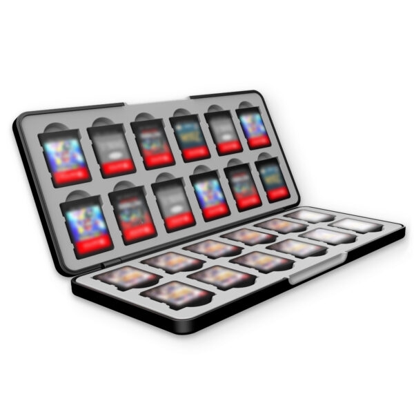 Freaks and Geeks 24-i-1 spillkortetui – Nintendo Switch 2