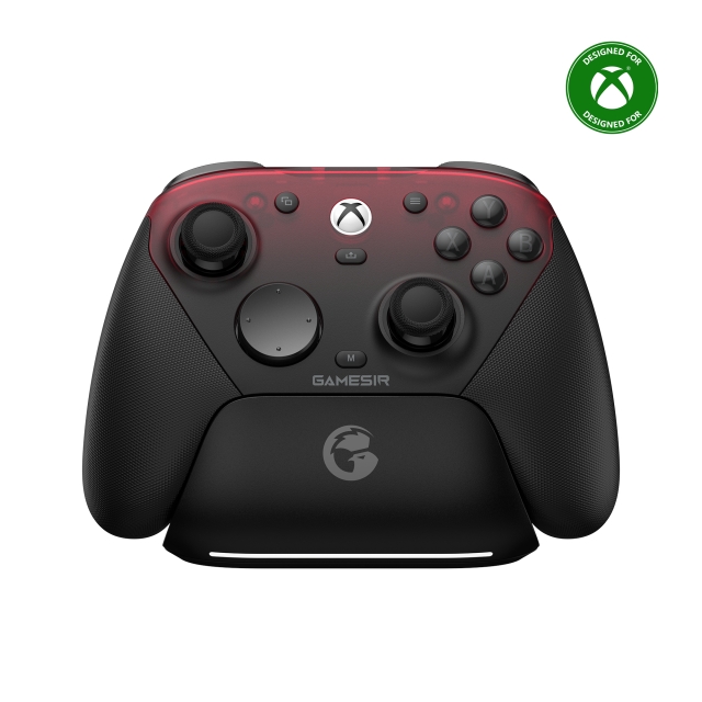GameSir G7 Pro Multiplatform Gamepad – Shadow Ember – Svart