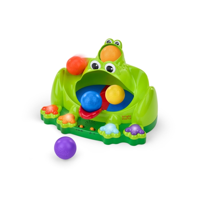 Bright Starts Poppin' Ball Frog ballleketøy – (BS-17159)