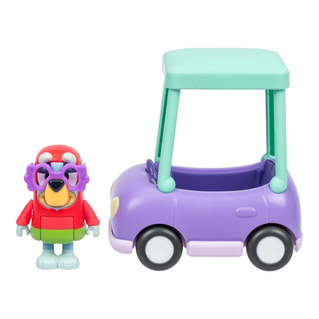Bluey Grunnmodell – Granny Vehicle med Janet