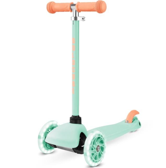 Bold Cube Barnescooter – Tenny 3-hjuls scooter, mint (SKY007)