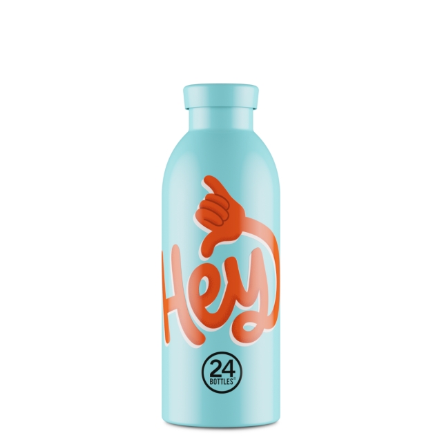 24Bottles Clima – Hey! Blue – 500 ml