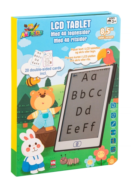 ArtKids LCD-lommebok (32948)