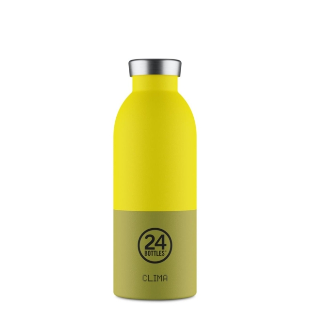 24Bottles Clima – Grønn, Gul – 500 ml