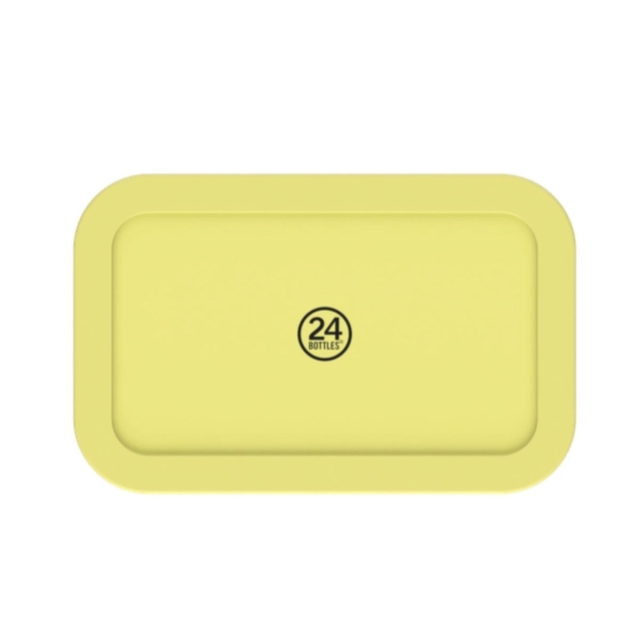 24Bottles Snackbox – Sitrus – Gul