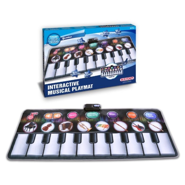Bontempi Interaktiv musikalsk lekematte (541810)