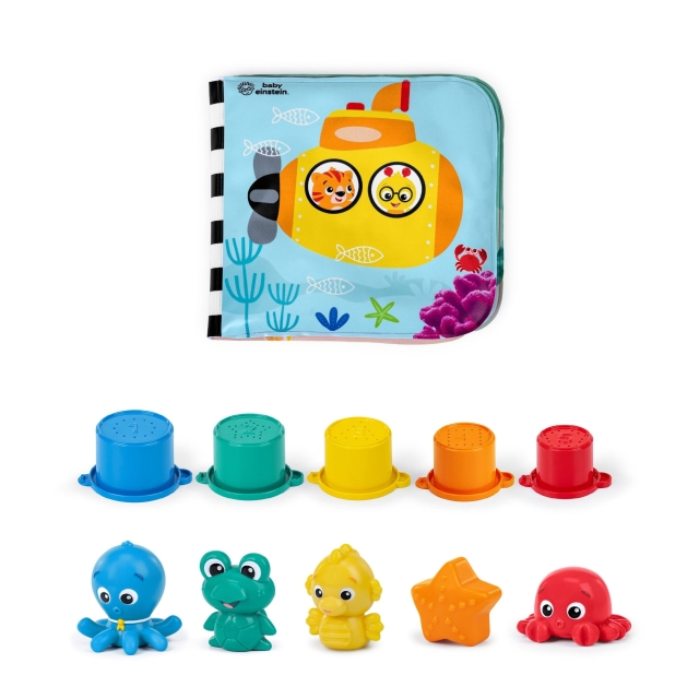 Baby Einstein Bath Pals™ 11-delers badesett (BE-17364)