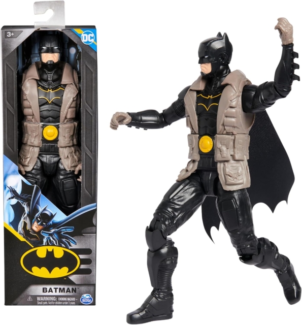 BATMAN 30 cm figur – «BATMAN» med vest