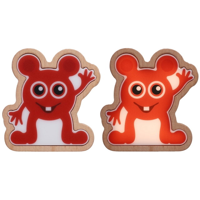 Babblarna Bobbo nattlampe – kompakt