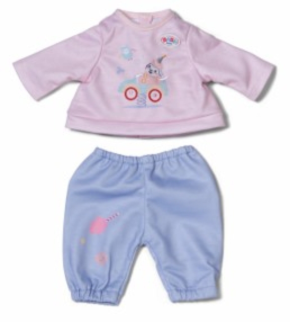 BABY Born Joggedress Rose 36 cm (SKU: 838815)