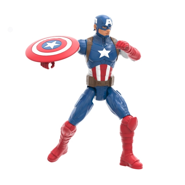AVENGERS Titan-figur 30 cm V2 – Captain America (G27715X0)
