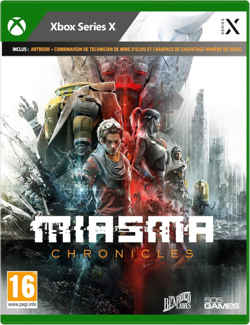 Miasma Chronicles (DE/Multi in Game) (XSeriesX)