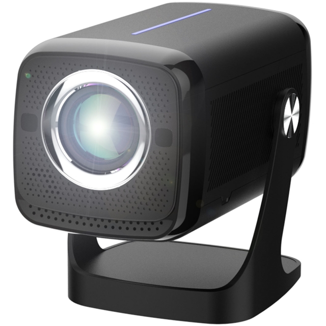 Denver Projektor 4K 45"-180" 700 ANSI lumen Svart