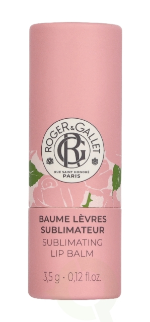 Roger & Gallet Rose Sublimating Lip Balm 3.5 g