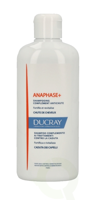 Ducray Anaphase+ Anti-Hairloss Complement Shampoo 400 ml