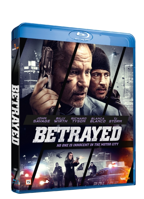Betrayed (Blu-ray)