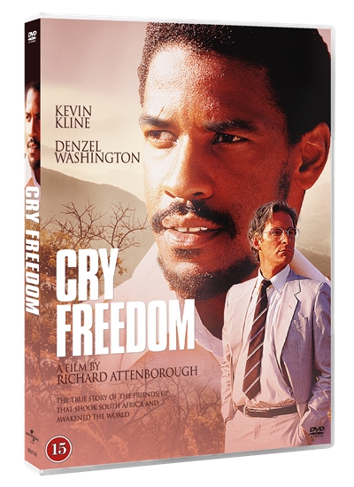 Cry Freedom - Starring Denzel Washington and Kevin Kline (DVD)