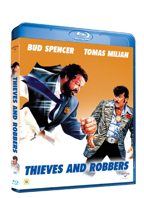 Bud Spencer - Thieves and Robbers (Blu-ray)