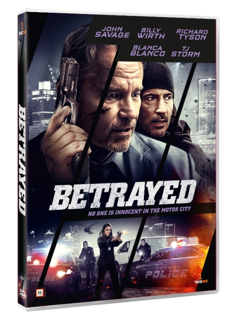 Betrayed (John Savage) (DVD)